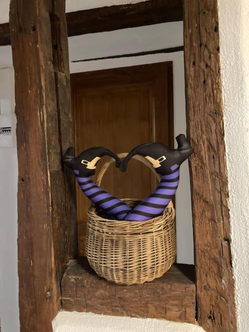 La Sorciere In A Typical Alsatian House Leilighet Rouffach Eksteriør bilde